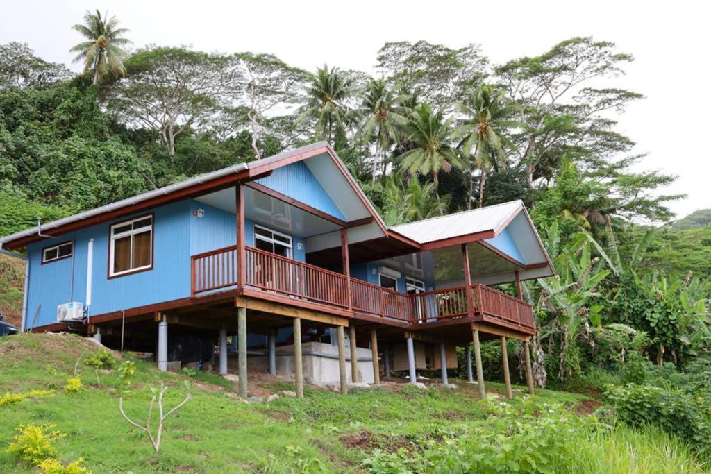 فيلا Bienvenue Au Mati House Fitii المظهر الخارجي الصورة