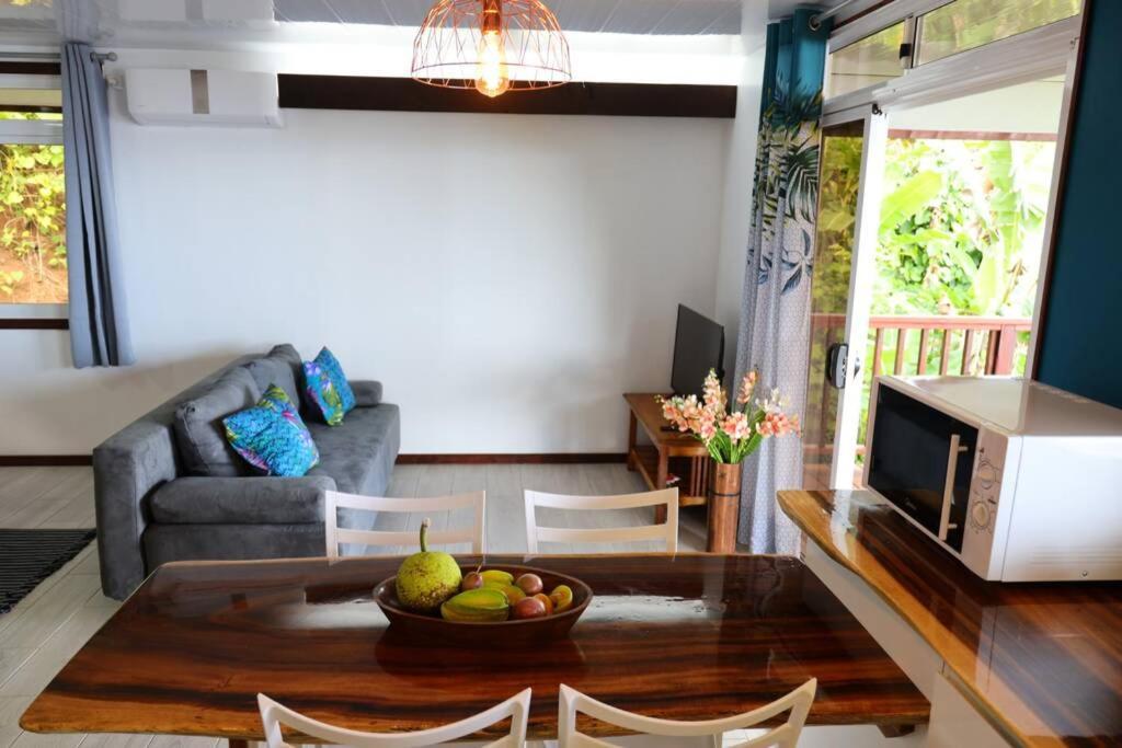 فيلا Bienvenue Au Mati House Fitii المظهر الخارجي الصورة