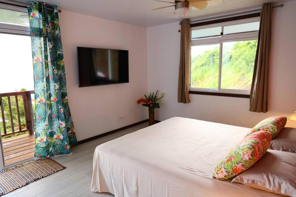 فيلا Bienvenue Au Mati House Fitii المظهر الخارجي الصورة