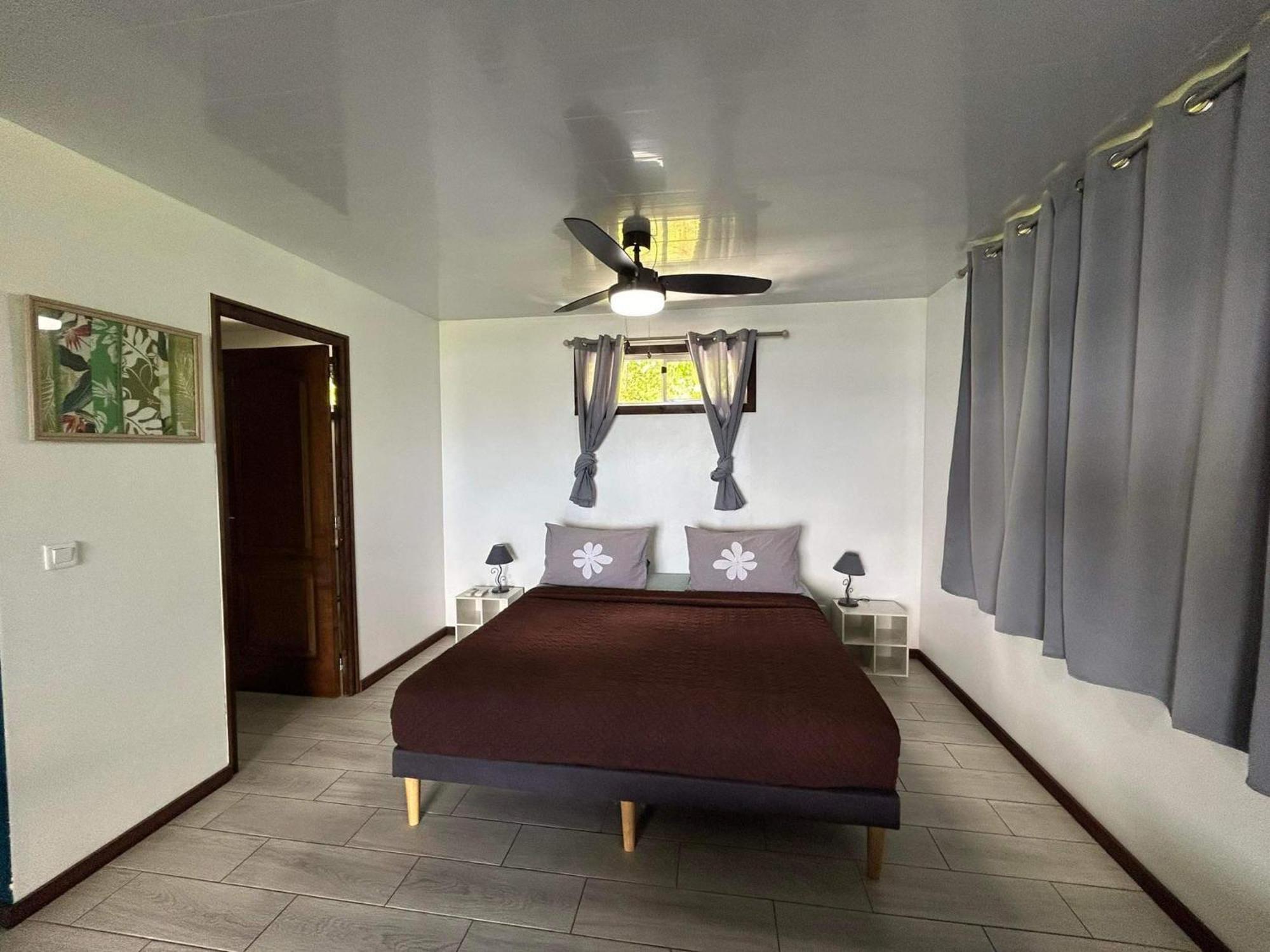فيلا Bienvenue Au Mati House Fitii المظهر الخارجي الصورة