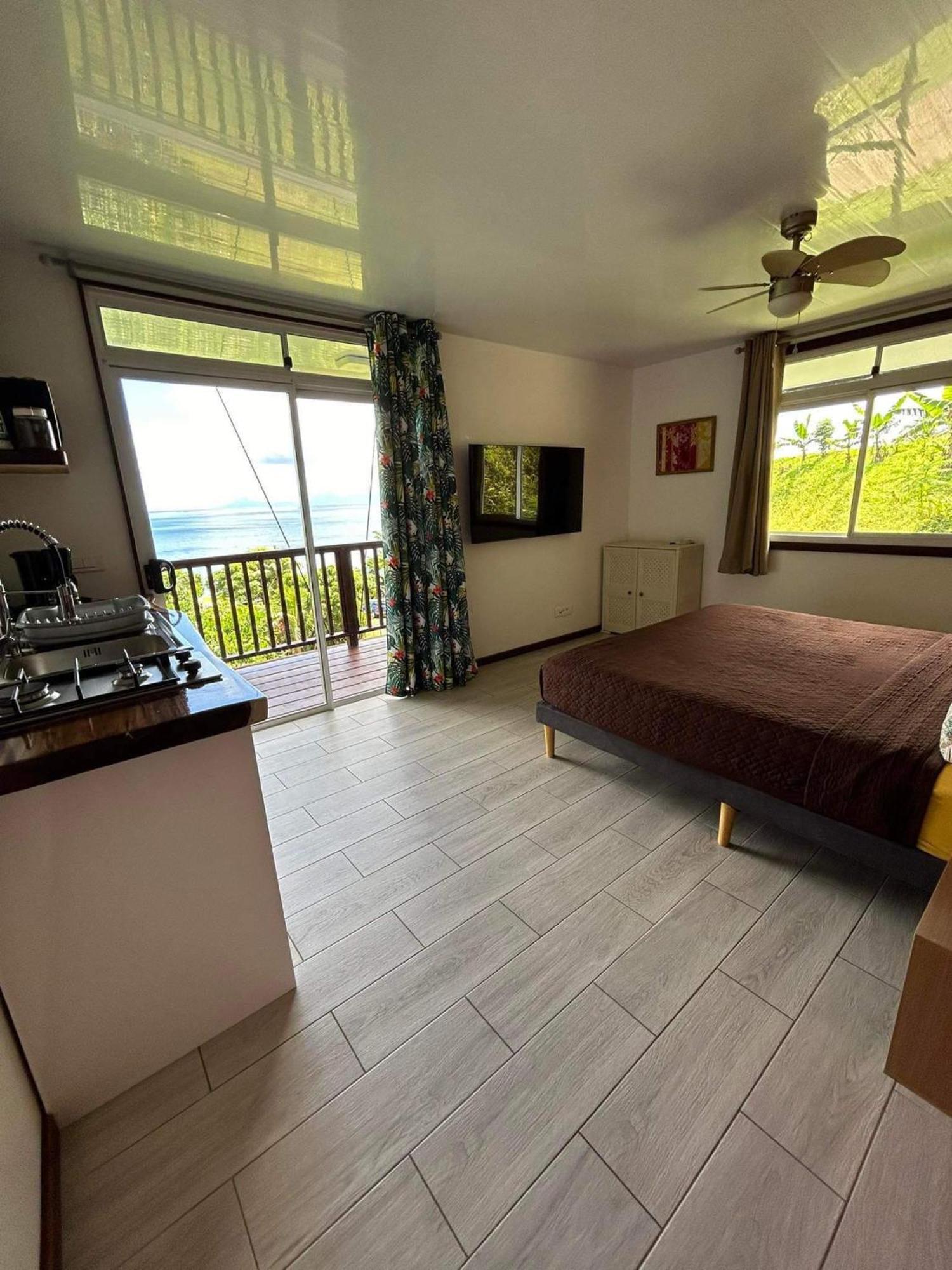 فيلا Bienvenue Au Mati House Fitii المظهر الخارجي الصورة